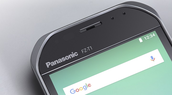 Imagen - Panasonic Toughbook FZ-T1, un smartphone robusto diseñado para profesionales