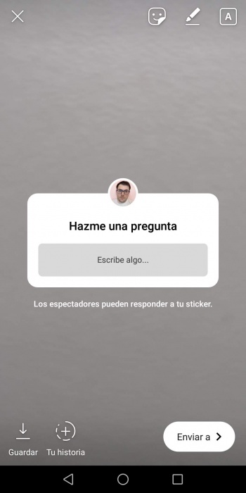 Imagen - Instagram Stories añade &quot;Preguntas&quot;, un nuevo sticker interactivo