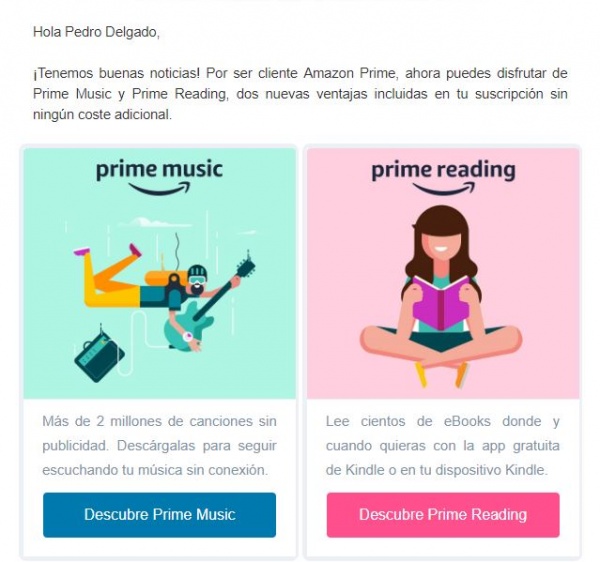 Imagen - Prime Music, una alternativa a Spotify, ahora se incluye gratis en Amazon Prime
