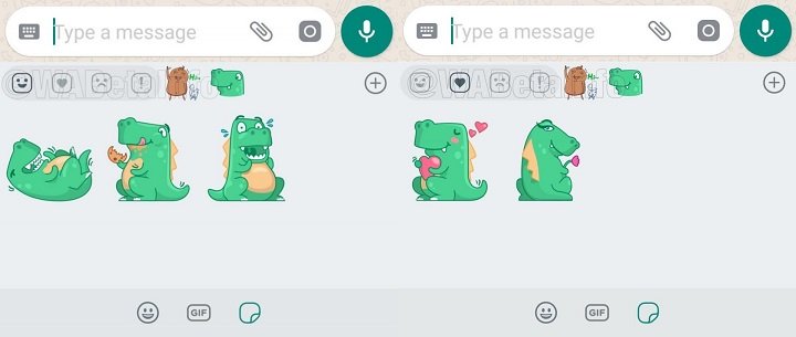 Imagen - Los stickers comienzan a llegar a WhatsApp para Android