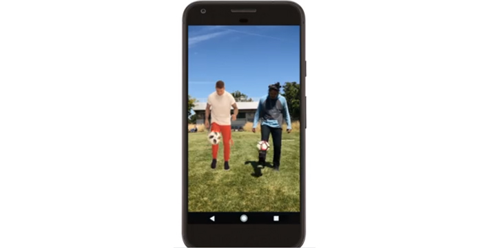 Facebook Messenger nos deja dar toques con Sergio Ramos en realidad aumentada