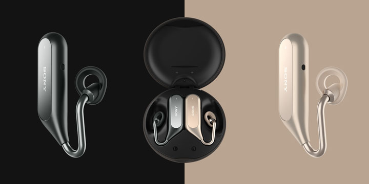 Sony Xperia Ear Duo llegan a España: los auriculares inalámbricos que no te aíslan