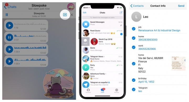 Imagen - Descarga Telegram X, un cliente que mejora las prestaciones de la app