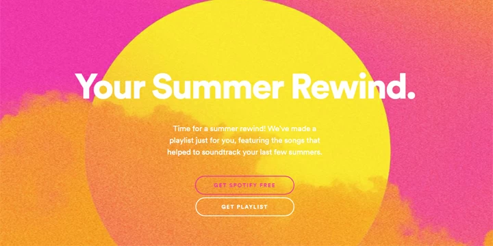 "Tus recuerdos de verano", la playlist de Spotify con la música de tus anteriores veranos
