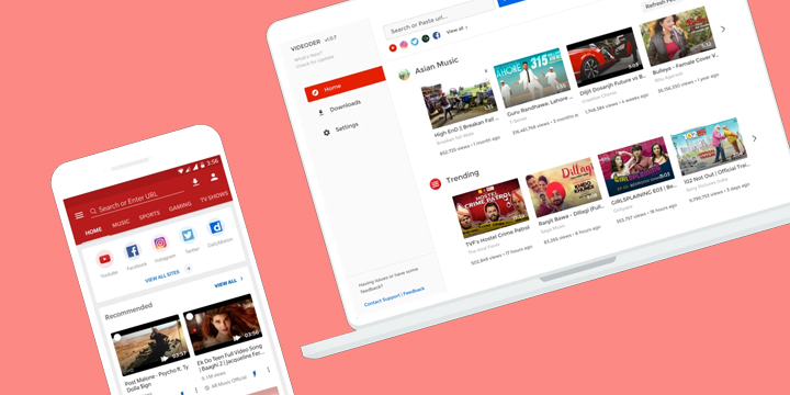 Videoder, descargador de vídeos y música de YouTube gratis