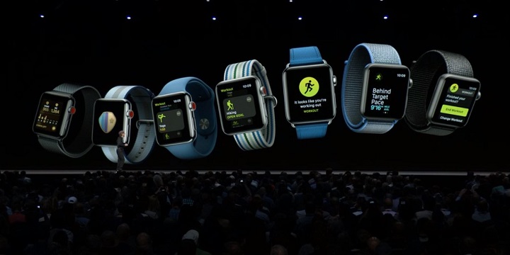 Imagen - Apple Watch añade apps que no dependen del iPhone y una App Store propia