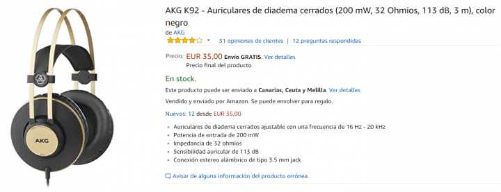 Imagen - 5 auriculares AKG para comprar