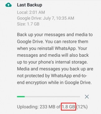 Imagen - Un error en WhatsApp hace que gaste gigas en tu tarifa