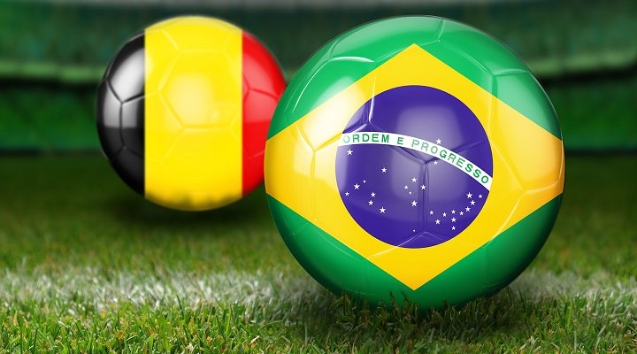 Dónde seguir online el partido Brasil - Bélgica del Mundial 2018