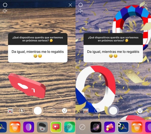 Imagen - Cómo cambiar el fondo en Instagram Stories al responder las Preguntas