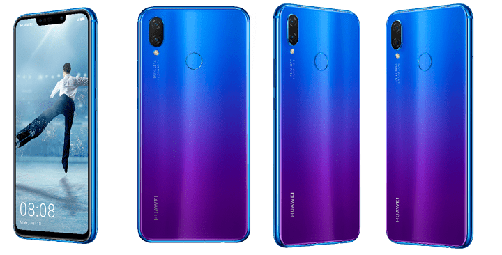 Huawei P Smart +, el smartphone de 4 cámaras con Inteligencia Artificial