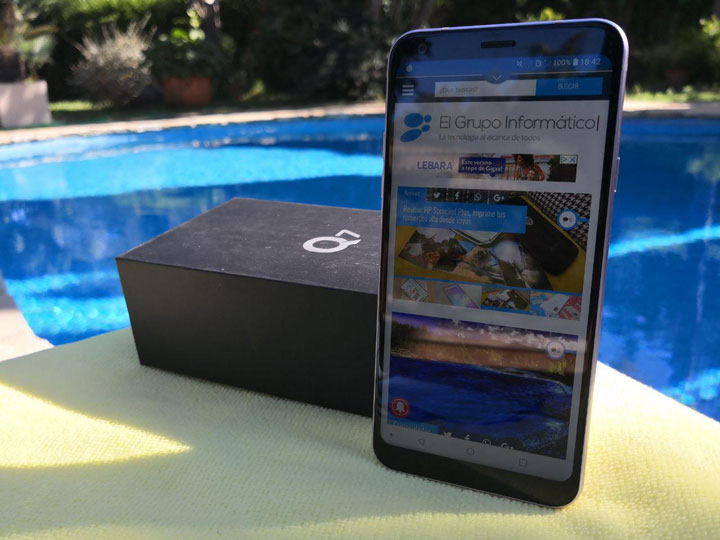 Imagen - Review: LG Q7, un gama media con 3 GB de RAM y resistencia al agua