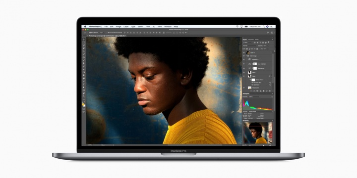 Imagen - MacBook Pro se actualiza: más potencia, pantalla True Tone y Siri mejorada