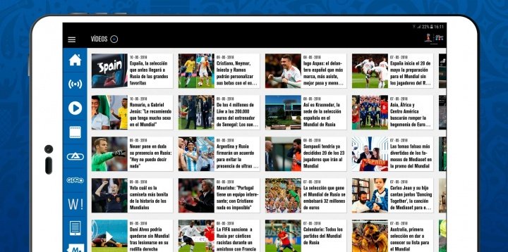 Imagen - Mediaset Sport, la aplicación que permite ver la selección española en el Mundial