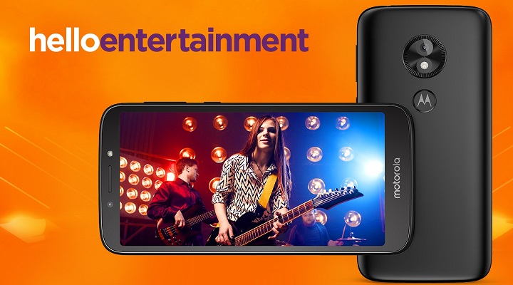 Moto E5 Play Go Edition, un móvil básico con Android Go