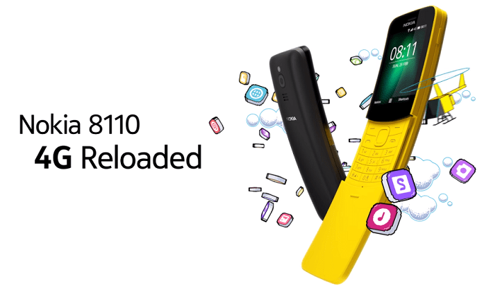 Nokia 8110 Reloaded se lanza en España: precio y disponibilidad