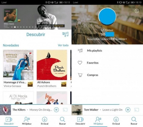 Imagen - Review: Qobuz, una plataforma de streaming musical con calidad Hi-Res