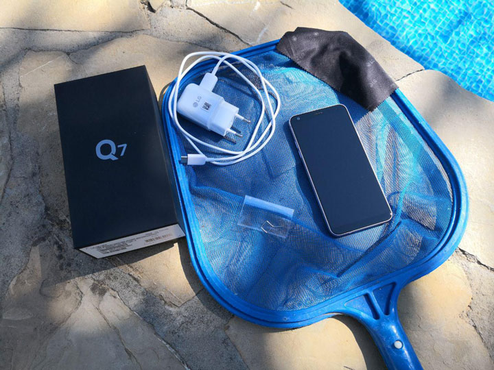 Imagen - Review: LG Q7, un gama media con 3 GB de RAM y resistencia al agua