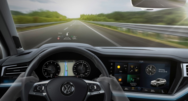 Imagen - Nuevo Volkswagen Touareg con Digital Cockpit, Head-up Display, Car-Net y más tecnologías