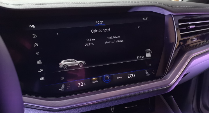 Imagen - Nuevo Volkswagen Touareg con Digital Cockpit, Head-up Display, Car-Net y más tecnologías