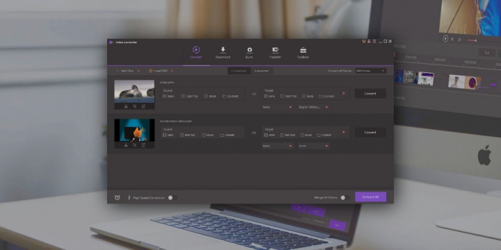 Review: Wondershare Video Converter Ultimate, el conversor de vídeo se renueva