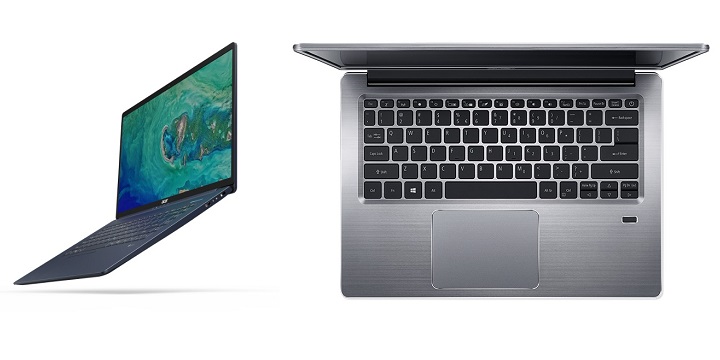 Acer Swift 3, 5 y 7 se renuevan: procesadores Intel de octava generación y diseños premium