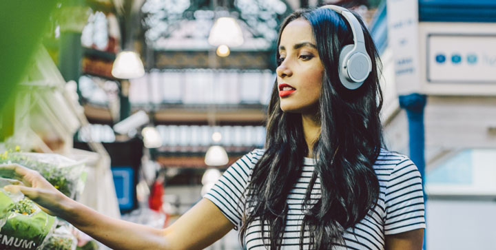 ATH-SR50BT, SR30BT, CKR7TW, SPORT7TW Y ATH-MSR7b, los nuevos auriculares de Audio-Technica