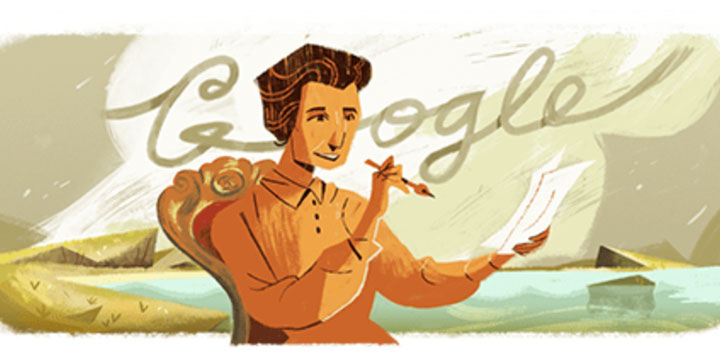 Google dedica un Doodle a la poeta Carmen Conde