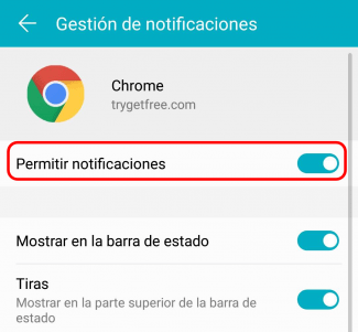 Imagen - Cuidado con las webs que te obligan a aceptar las notificaciones de Chrome para Android