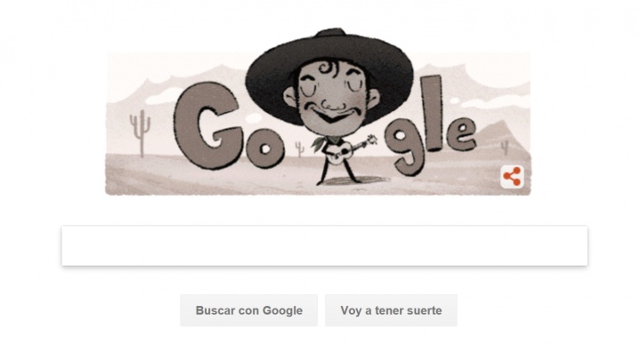 Imagen - Google dedica un Doodle a Cantinflas
