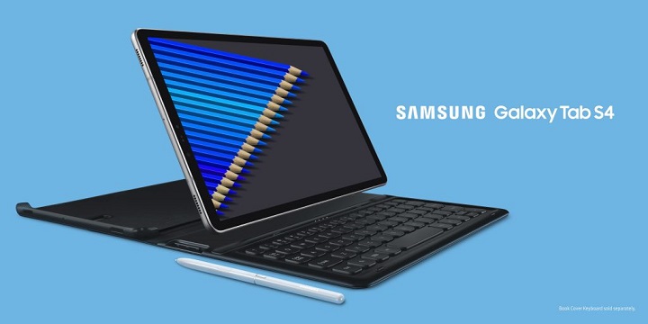 Imagen - Galaxy Tab S4 y Galaxy Tab A 10.5, las nuevas tablets de Samsung
