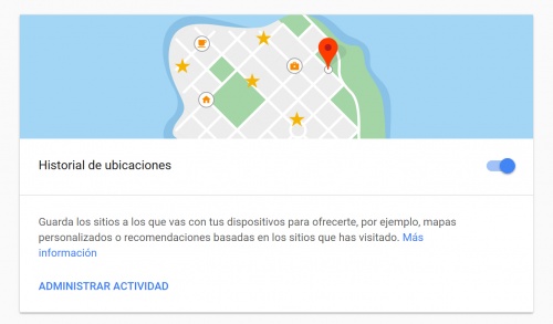 Imagen - Cómo evitar que Google controle tu ubicación tras desactivar el historial de ubicaciones