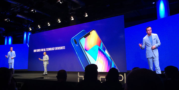 Honor Play es oficial, el smartphone gaming con respuesta vibratoria y sonido 3D