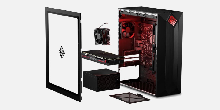 OMEN Obelisk, la torre gaming fácil de personalizar de HP