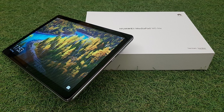 Review: Huawei MediaPad M5 Lite, una tablet sencilla e ideal para consumo multimedia