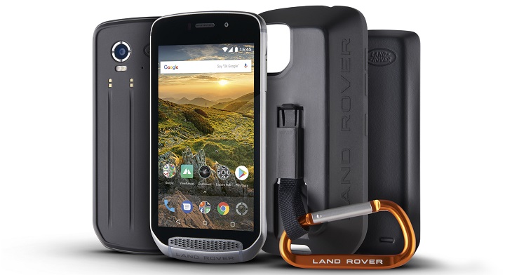 Land Rover Explore, un móvil robusto ideal para aventuras extremas con Vodafone