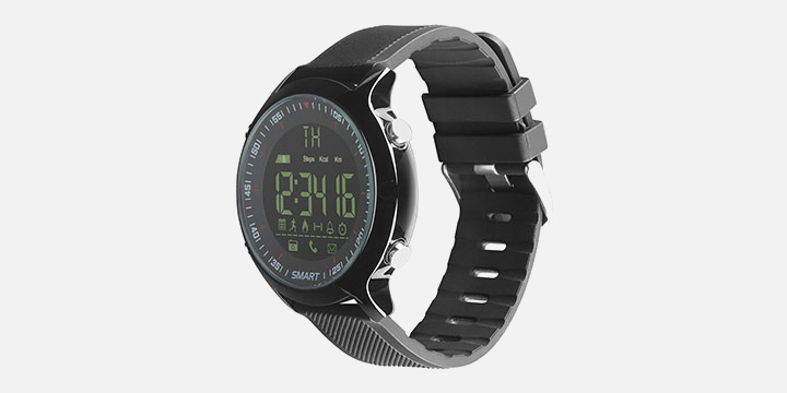 Leotec Hardy Life, el reloj inteligente sumergible con un año de autonomía