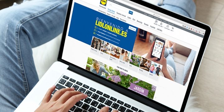 Lidl abre su tienda online