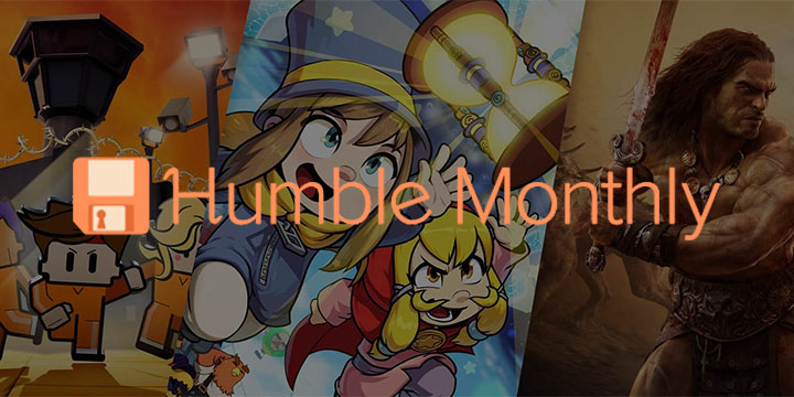 Oferta: últimos días para comprar el Humble Monthly Bundle de agosto