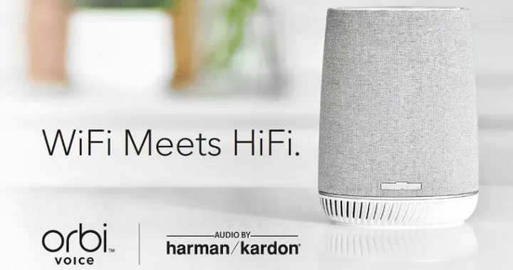 Netgear Orbi Voice, el altavoz inteligente con WiFi mesh, Alexa y audio de Harman Kardon