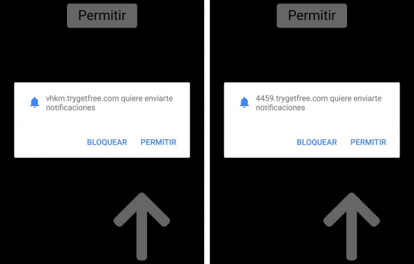 Imagen - Cuidado con las webs que te obligan a aceptar las notificaciones de Chrome para Android