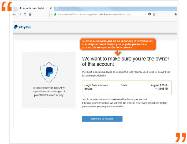 Imagen - Cuidado con los falsos emails de PayPal sobre una compra no autorizada