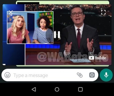 Imagen - WhatsApp añadirá PiP en Android: vídeos de YouTube e Instagram en una ventana flotante