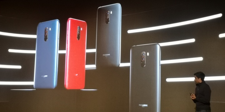 Pocophone F1 llega a España: el smartphone de gama alta con precio low cost