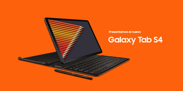 Samsung Galaxy Tab S4 es oficial en España: precio y disponibilidad