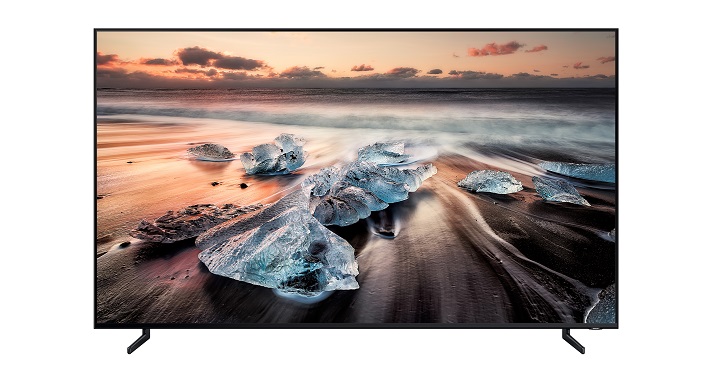 Samsung Q900R QLED 8K, el televisor con resolución 8K de hasta 85 pulgadas