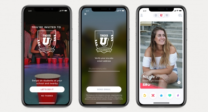 Imagen - Tinder U, la app exclusiva de ligue para universitarios