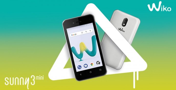 Imagen - Wiko Sunny 3, un móvil básico con Android Go por menos de 70 euros