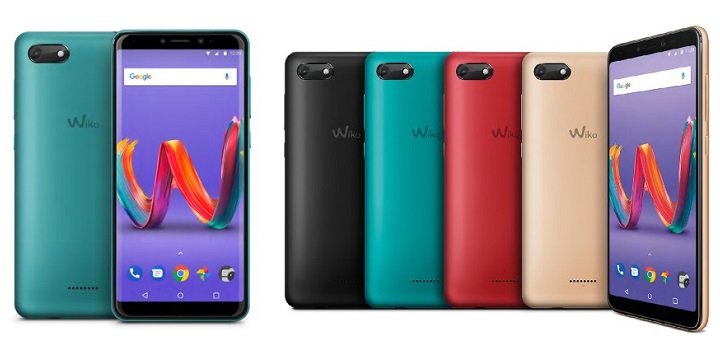 Wiko Harry 2, un teléfono básico con pantalla 18:9 y conectividad 4G