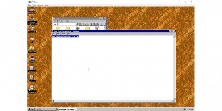Imagen - Ya puedes descargar y probar Windows 95 en tu ordenador